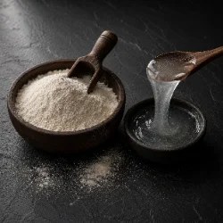 Xanthan gum powder