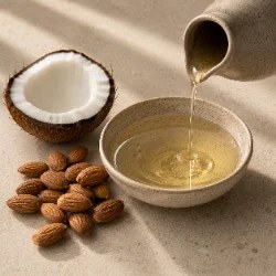 Cold-pressed carrier and base oils